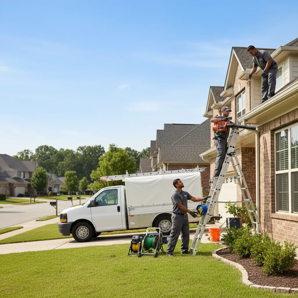Home Gutter Service in Monticello, AR near me